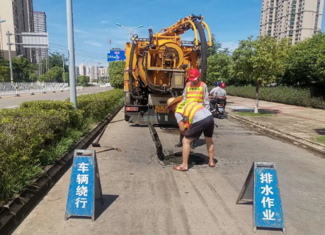 市政工程开挖排水管道施工