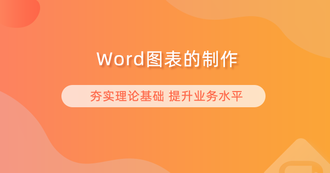 Word图表的制作